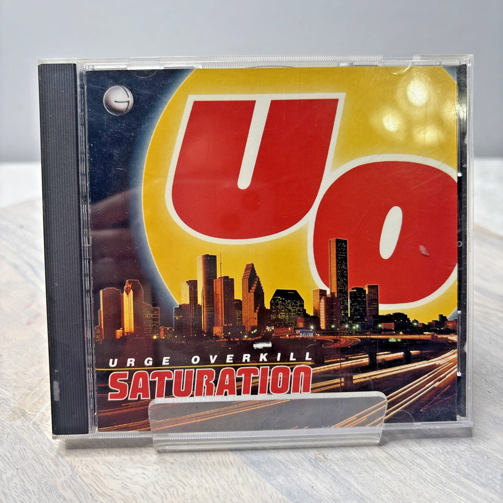 Saturation by Urge Overkill (CD, 1993, Geffen) Alternative Rock Grunge OO